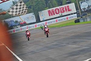 ARRC Sentul: Duel rekan setim, Rheza kalahkan Awhin