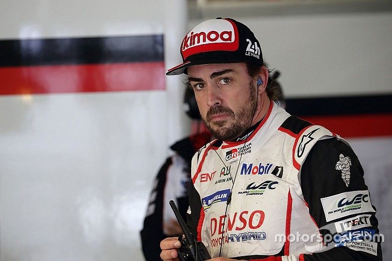 Las dos fechas del posible test de Alonso con Al Attiyah