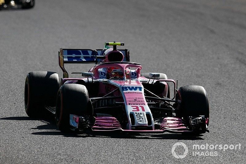 Ocon : Mercedes attendait des gains notoires en qualifications