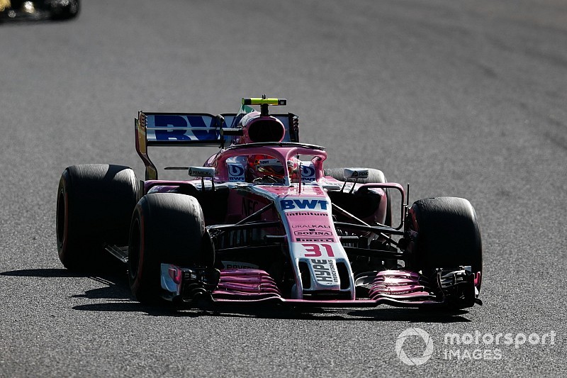 Ocon : Mercedes attendait des gains notoires en qualifications