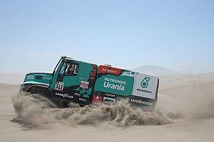 Dakar, van den Heuvel spiega: "Supporto De Rooy". L'Iveco prepara l'attacco ai Kamaz