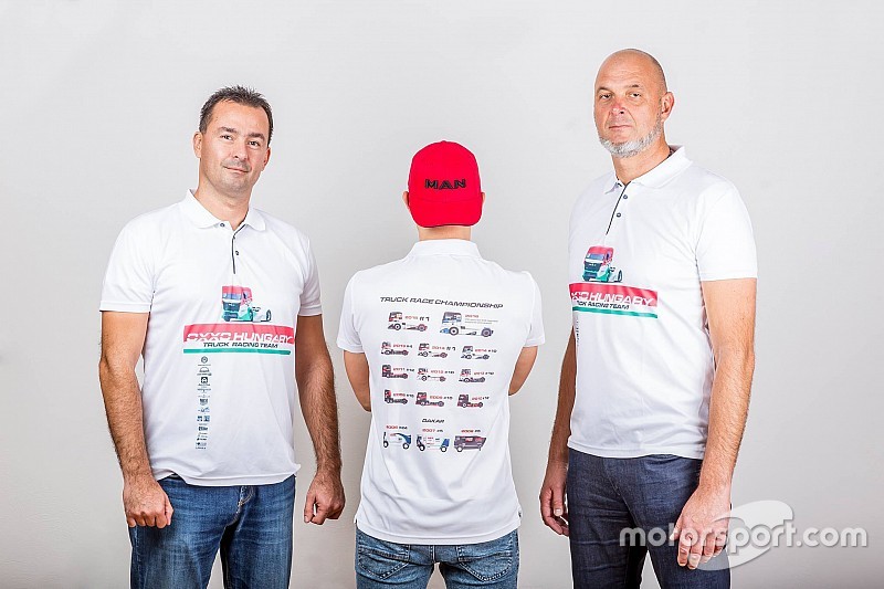 Ismét magyar versenyzővel indul az OXXO Hungary Truck Racing Team