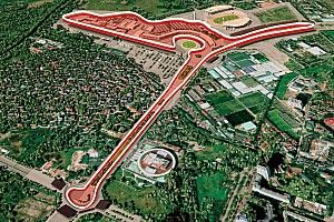 Découvrez le circuit du Grand Prix du Vietnam à Hanoï