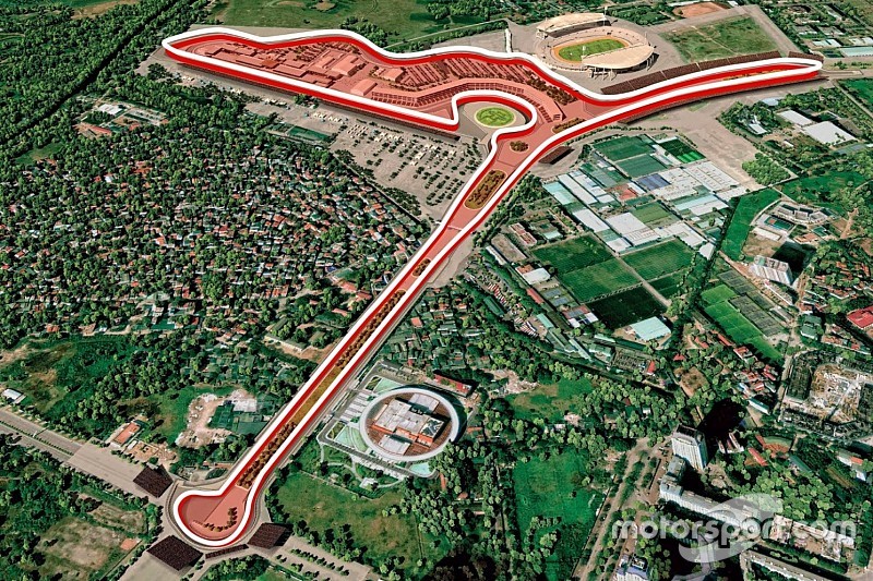 F1越南大奖赛将从2020年举行
