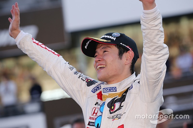 これぞホンダのエース……山本尚貴、2度目の戴冠にみた『進化した姿』