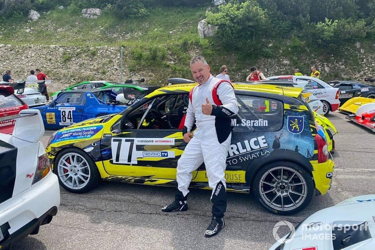 Serafin drugi w Trento Bondone
