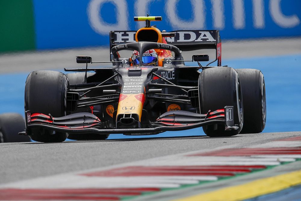 La marca de Sergio Pérez en Austria que no se veía desde 2016