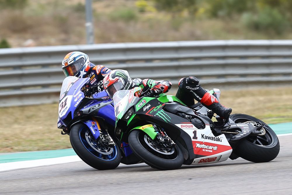 Pembalap yang Diuntungkan-Dirugikan Cuaca Buruk WSBK Inggris