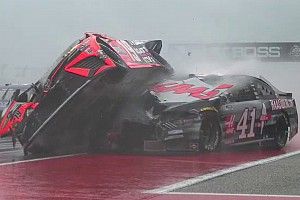NASCAR red flags COTA race as rain and poor visibility sparks chaos