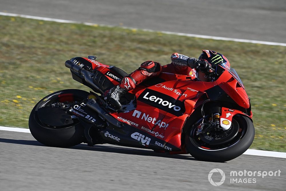 Francesco Bagnaia, Ducati Team