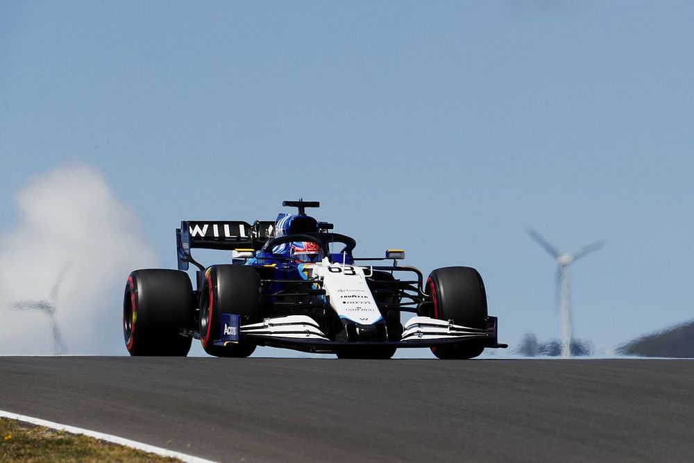 Russellt 2019-re emlékeztette a Williams portugáliai szenvedése