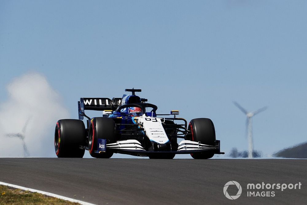 Russell: Williams has "to be aiming for points" from 11th
