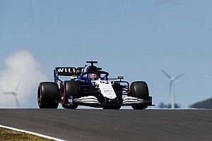 ラッセル、Q3進出まであと一歩……! 予選11番手からの決勝は「ポイントを狙わないといけない」