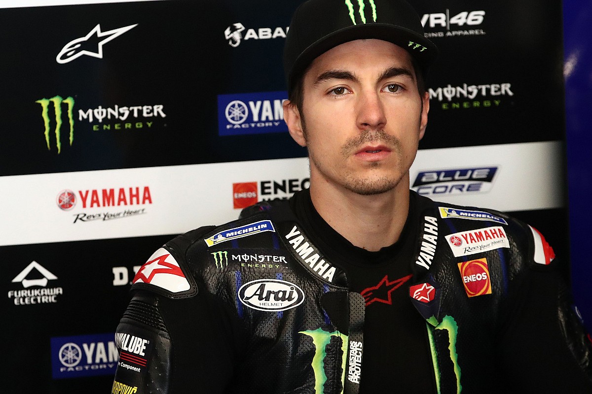 Tepis Rumor ke Aprilia, Vinales Akui Niat Hengkang dari Yamaha