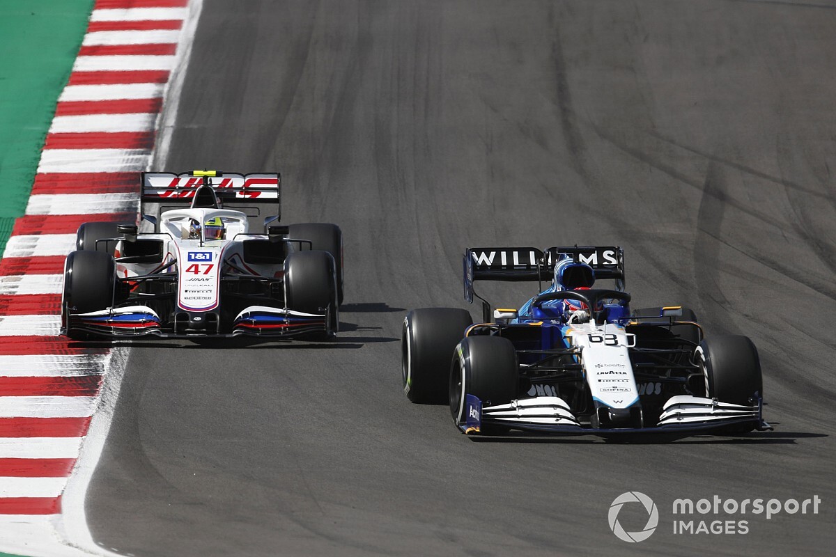 Russell spreekt van zwaarste F1-race voor Williams sinds 2019