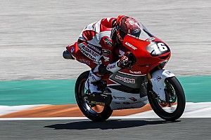 Hasil Race 2 CEV Moto3 Valencia: Tampil Tenang, Mario Aji Finis Lima Besar
