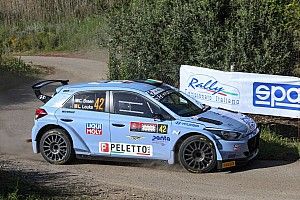 CIR, Targa Florio, PS5-7: Breen si avvicina a Basso