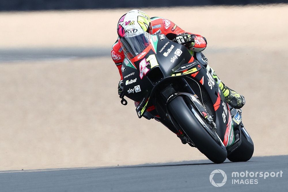 Aleix Espargaro operato per un problema di "arm pump"