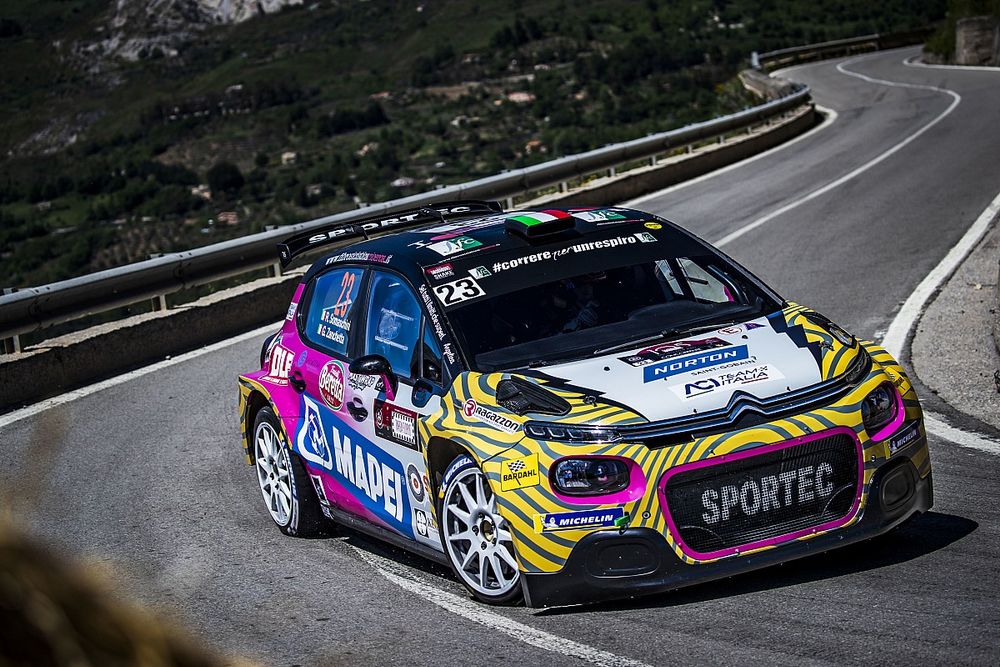 CIR: la Somaschini si conferma leader femminile al Targa Florio