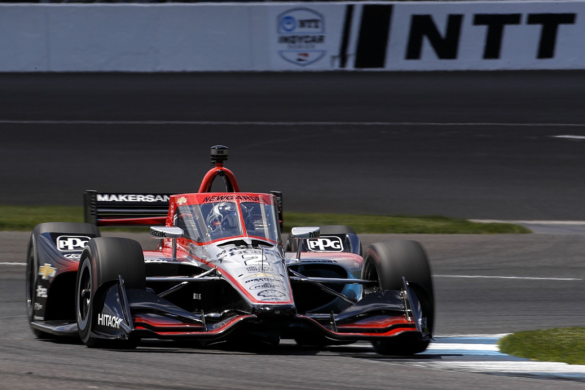 IndyCar GP Indy: Newgarden edges VeeKay, Power in FP2