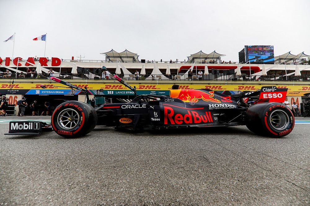 Max Verstappen, Red Bull Racing RB16B