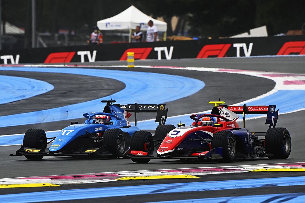 Les tricolores Martins et Novalak jouent déjà le titre F3