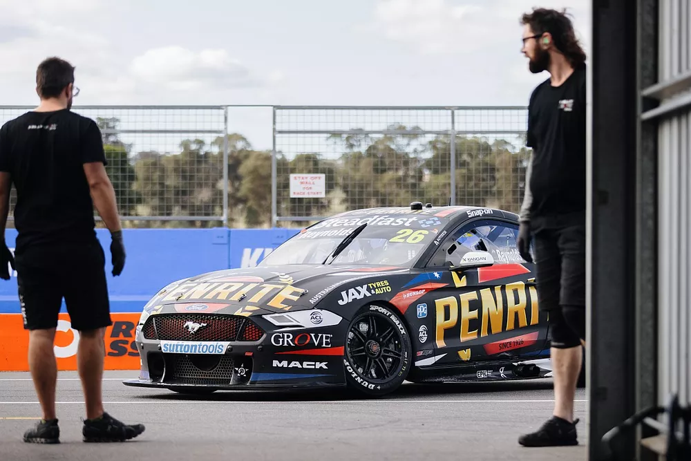 David Reynolds, Kelly Grove Racing