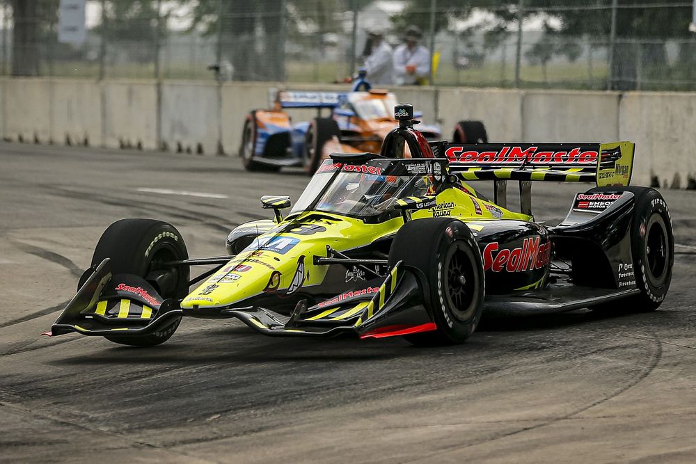 Ed Jones, Dale Coyne Racing with Vasser Sullivan Honda