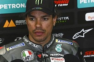 Franco Morbidelli sera opéré du genou gauche vendredi