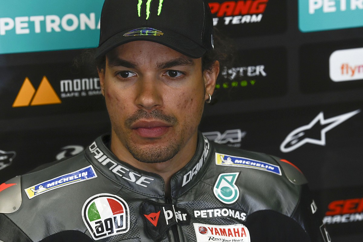 Franco Morbidelli sera opéré du genou gauche vendredi