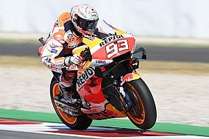 Marquez’s shortened Catalan MotoGP “best seven laps of the year”