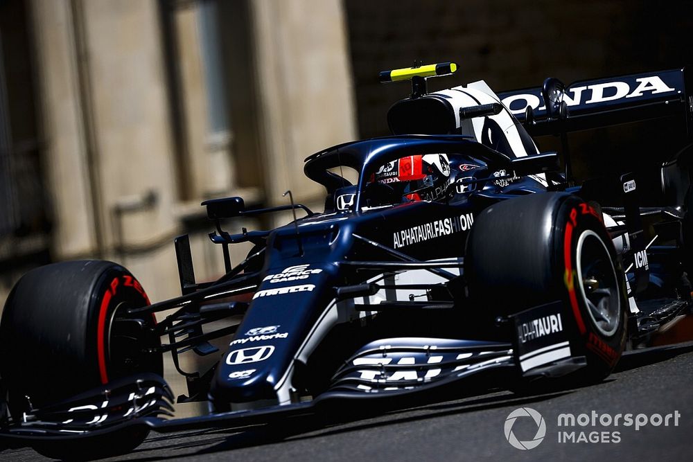 Gasly szerint a versenyen még jobb lehet az AlphaTauri