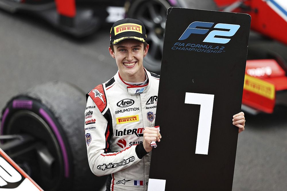 Monaco F2: Pourchaire dominates to become youngest ever F2 winner