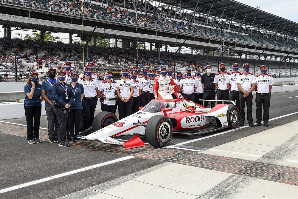 Kobiecy zespół w Indy 500