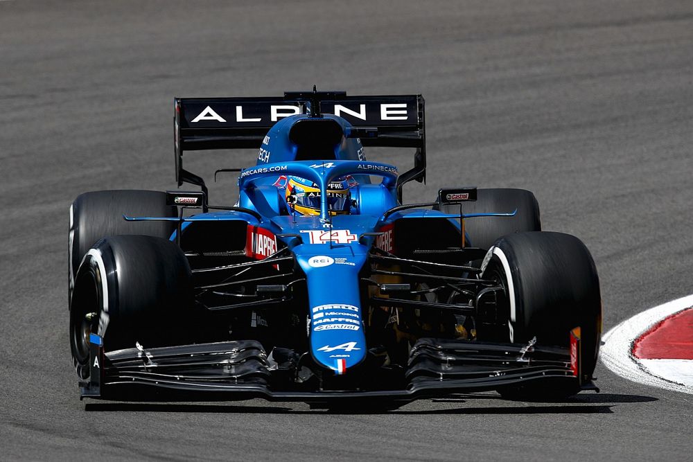 Fernando Alonso, Alpine A521