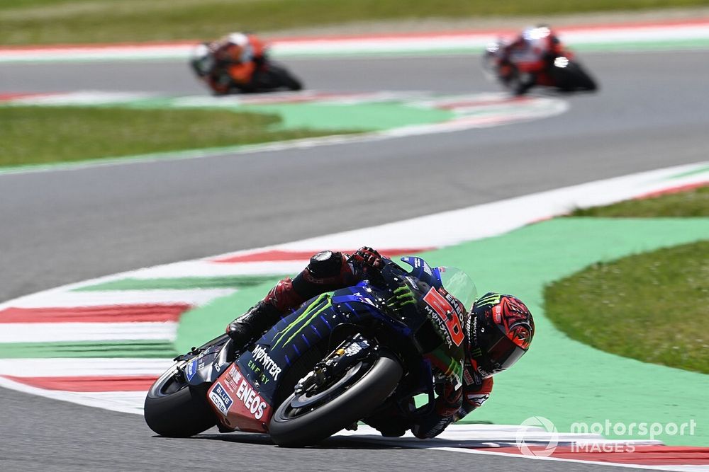 Championnat - Bagnaia perd gros, Quartararo en profite