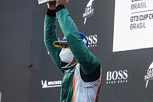 Porsche Cup: Salles admite erro em largada e paciência para chegar à vitória