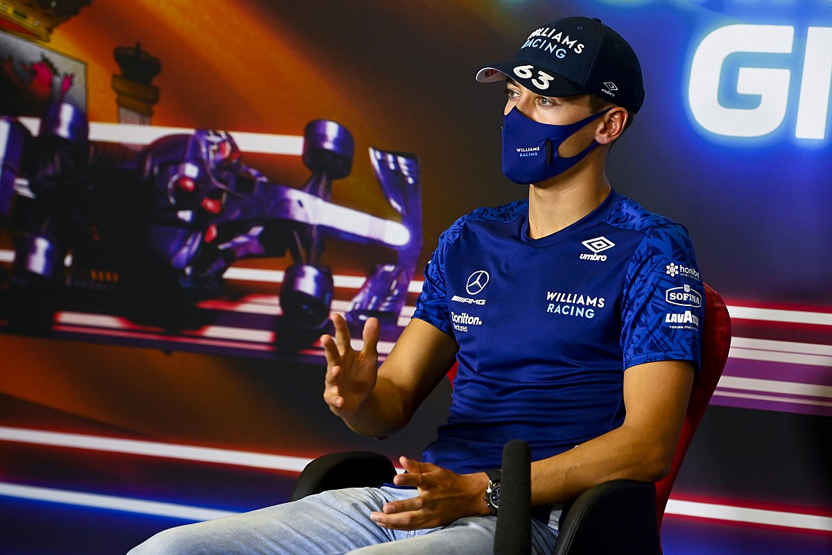 Russell: P8 F1 2021 Realistis bagi Williams