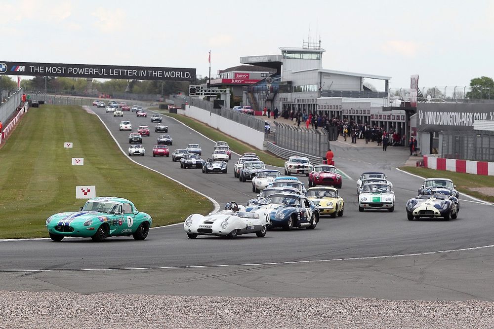 Donington Historic Festival headlines weekend of national racing