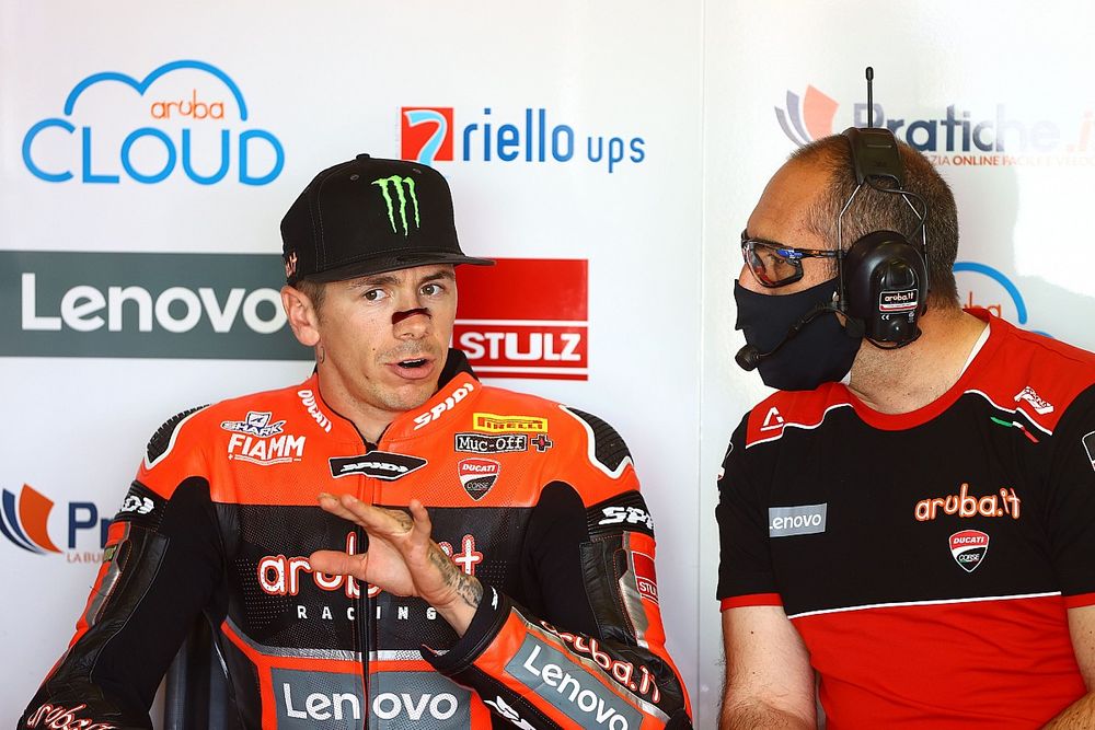 Redding Optimistis Gelar WSBK Masih Terjangkau