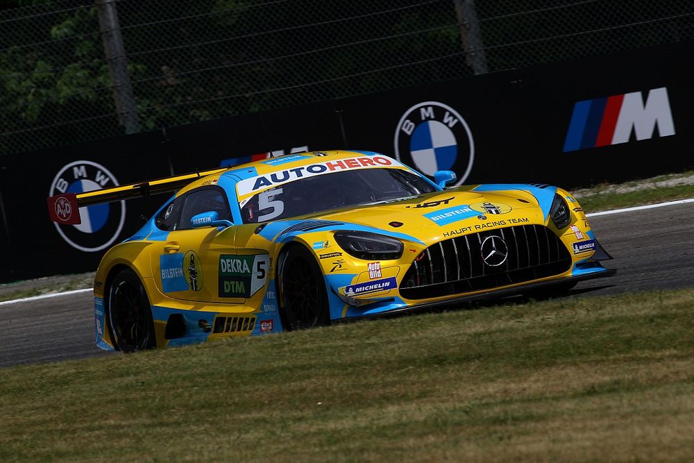 Mercedes driver Abril disqualified from Monza DTM weekend
