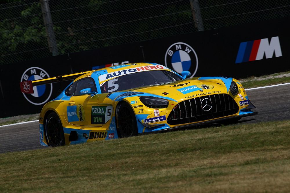 Vincent Abril, Haupt Racing Team Mercedes AMG GT3