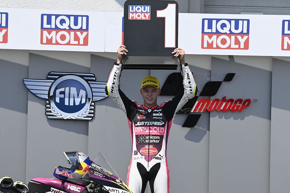 Filip Salac ocupará la plaza de Jason Dupasquier en el Prustel GP