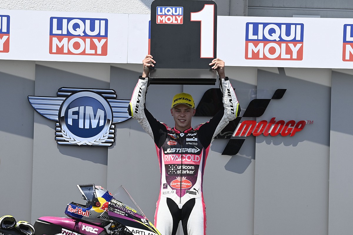 Filip Salac ocupará la plaza de Jason Dupasquier en el Prustel GP