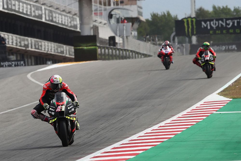Aleix Espargaro topt eerste vrije training voor GP van Catalonië
