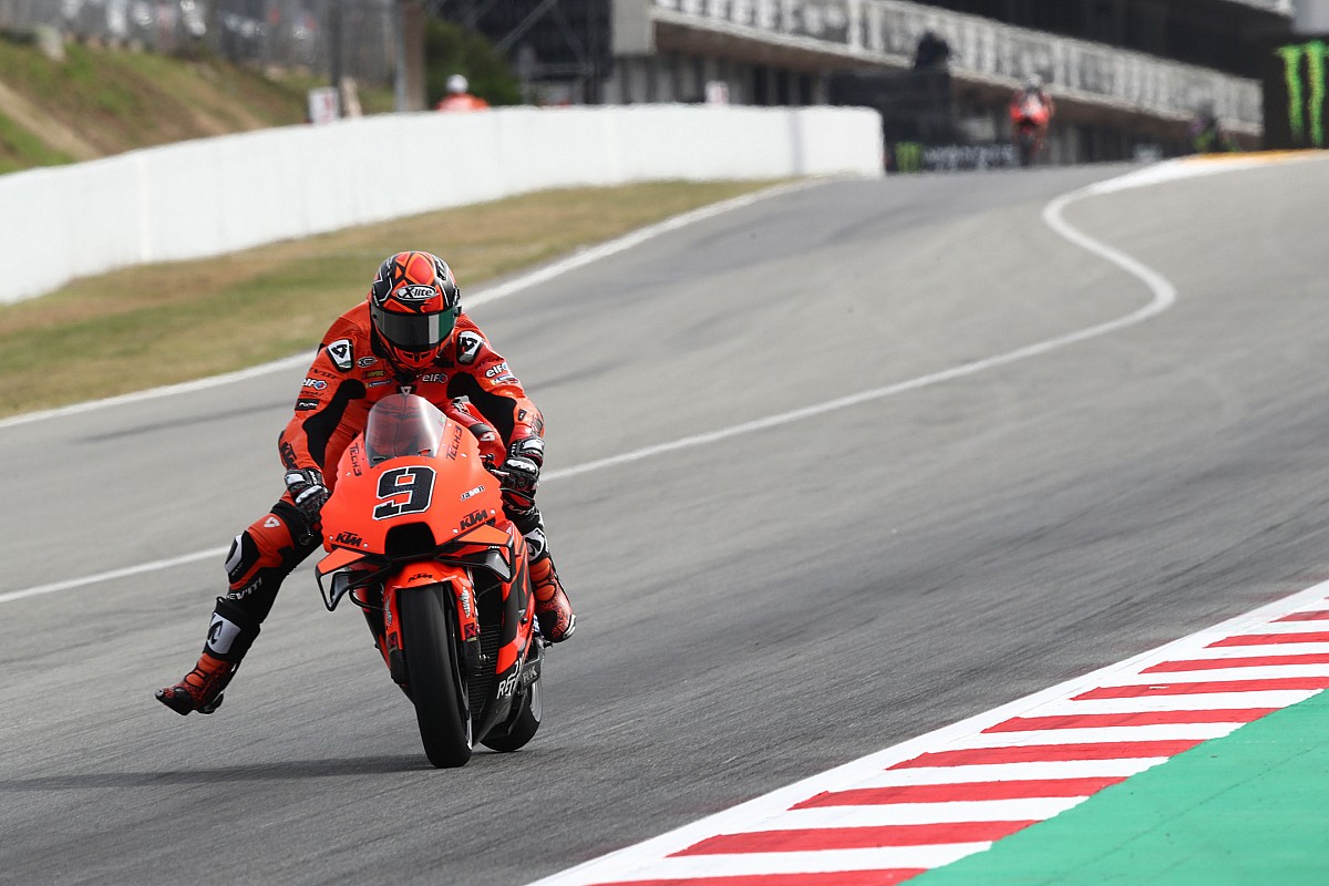 Pour Petrucci, le nouveau châssis KTM aidera, mais ne fera pas tout
