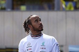 Hamilton cree que la carrera al sprint "será un trenecito"