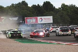 British GT to introduce 'harsher deterrents' for contact after Donington crashes