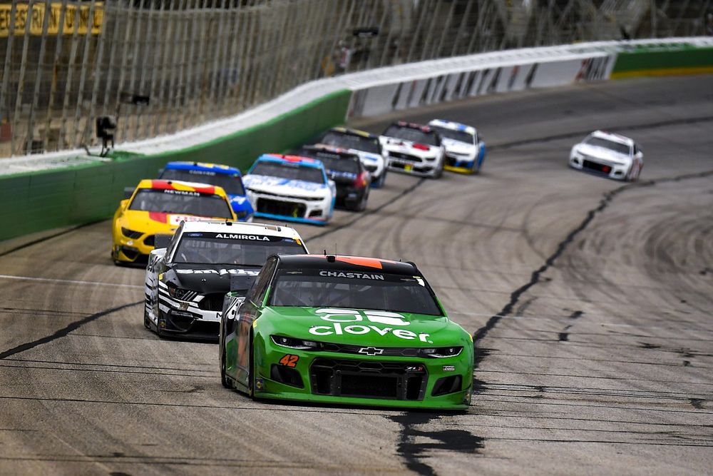 Ross Chastain, Chip Ganassi Racing, Chevrolet Camaro Clover