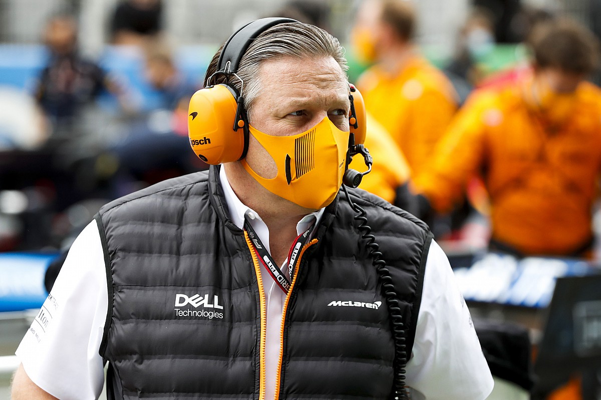 McLaren: Extreme E effort will not disrupt F1 team